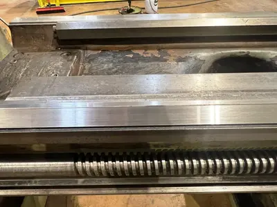 18" x 80" MIGHTY TURN MODEL ML-1880GL GAP BED ENGINE LATHE