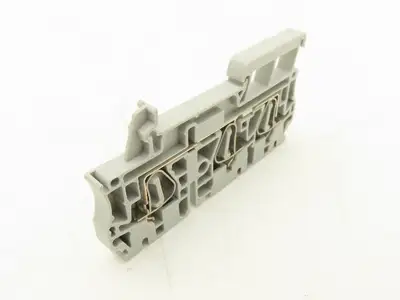 Allen Bradley 1492-L4T Feed-Through Terminal Block Gray 4mm Sq 800V Lot of 53