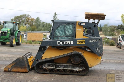 Used 2013 JOHN DEERE 329D Compact Track Loaders California US | Monster Iron Equipment Services #1481125