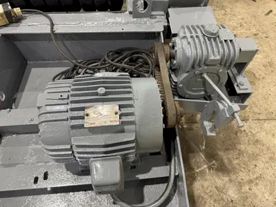 120 TON (240,000 LBS) RANSOME PANDJIRIS POWERED TANK TURNING ROLLS, POWER & IDLER: STOCK #23144