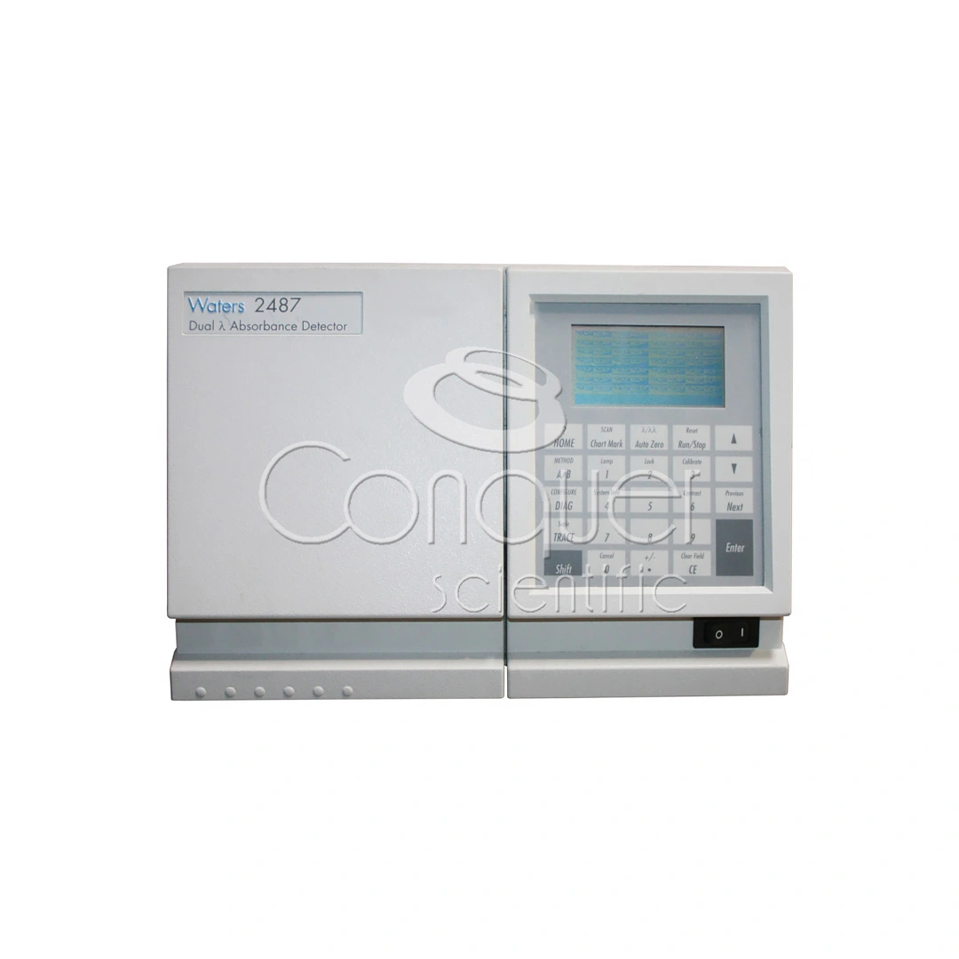 USED WATERS 2487 DUAL ABSORBANCE DETECTOR
