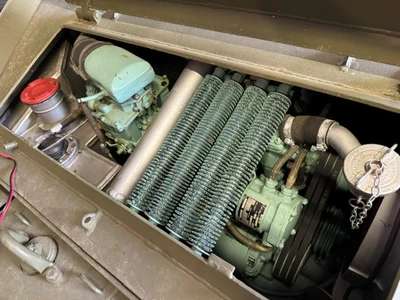 Used 1957 SCOUT CAR FERRET MK II TYPE A Classic Cars & Trucks Michigan US | Miedema Asset Management Group #1328701