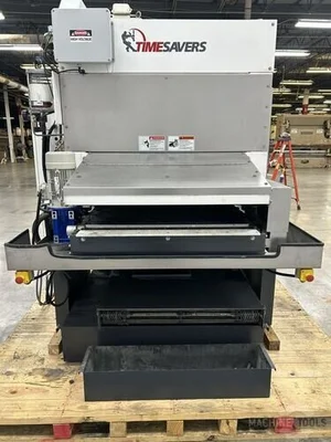 Used 2024 TIMESAVERS LYNX 37MWT-D-60 Wide Belt Sanders Georgia US | The Equipment Hub #1260562