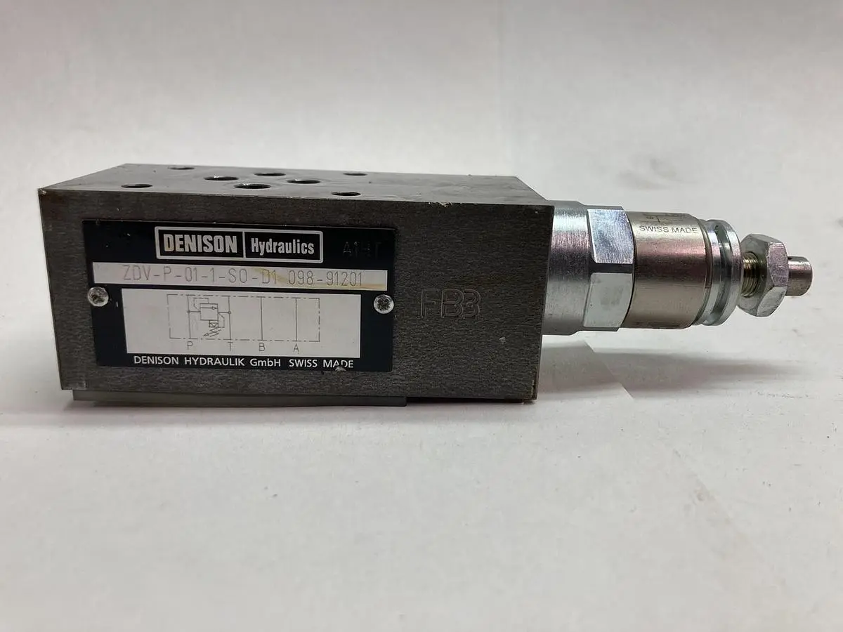 New | in-Stock DENISON ZDV-P-01-S0-D1 098-91201 Pump & Valve Parts Ohio US | Surplus Asset Holdings #1242714
