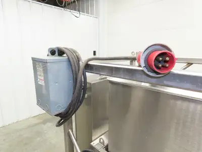 Tiefenthaler K-Topper Commercial Food Topping Handler Dry Bulk 480V Shaker 48"W