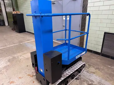 Used 2015 AICHI RM04B Vertical Mast Lifts Minnesota US | Birnstengel Equipment #1554065