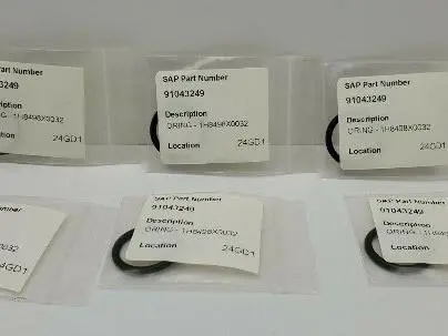 Fisher 1H8498X0032 O-Ring LOT OF 6