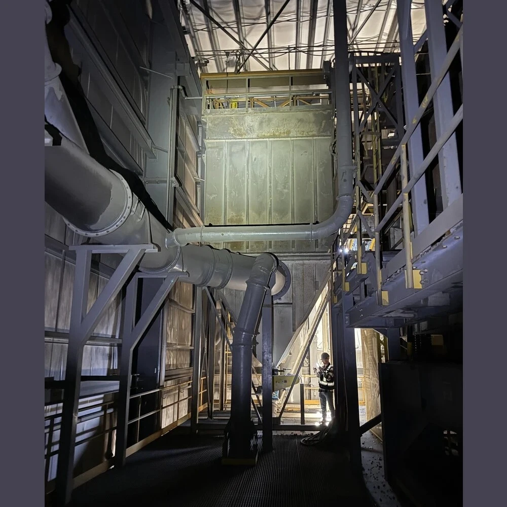 Used MIKROPUL PULSAIRE 374RT (6)-10-20-TR-C Dust Collectors British Columbia CA | Savona Equipment LTD #1261561
