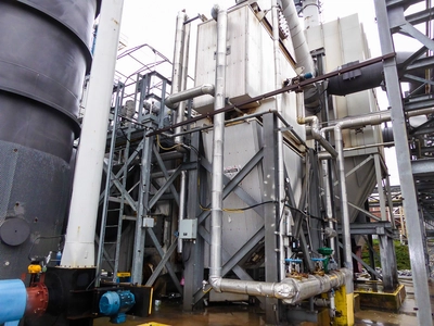 Waste to Energy Gasifier Steam Generator