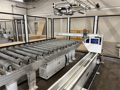 Used 2023 HOMAG "CENTATEQ N-500" Nesting Machining Centers Texas US | MachineryMax #1488406