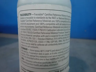 Oakton Traceable Conductivity Solution