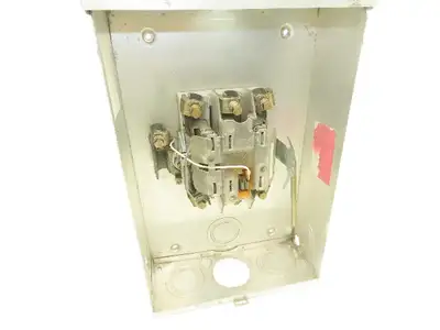 Landis Gyr 60538-43 Meter Socket 200A 3Ph 600V 4 Wire Lever Bypass 7 Term