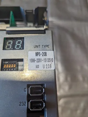 USED OKUMA MPS 20B