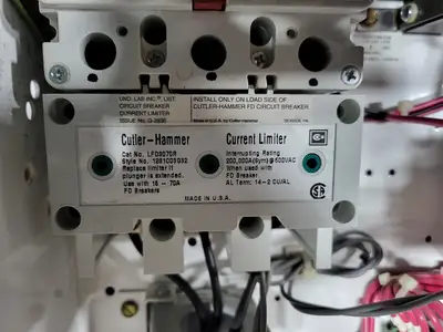 600V, 15A, FVC Starter, Size 1