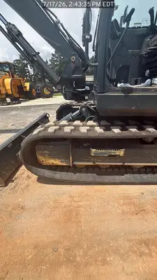 Used 2023 HYUNDAI HX85A Crawler Excavators Georgia US | National Equipment Dealers #1422223