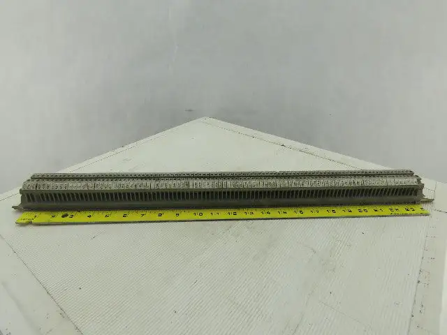 Phoenix Contact UK5 600V 34A 28-10AWG Contact Block On DIN Rail Lot of 94