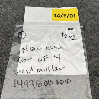 New | in-Stock Weidmüller 1497600000 Connector Accessories California US | Davliegogo LLC #1708412