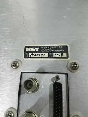 USED KEY TECHNOLOGY, INC 800941