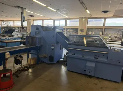 Used 2016 MULLER MARTINI PRIMERA Saddle Stitchers Illinois US | Capital Equipment Solutions #1407267
