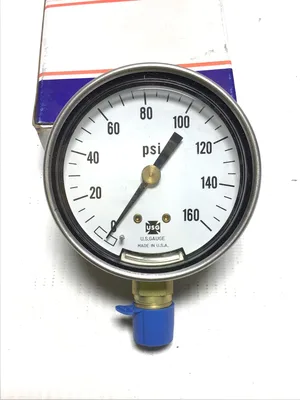 Ametek 15325 1/4″ ANPT160PSI Pressure Gauge (Lot of 3)