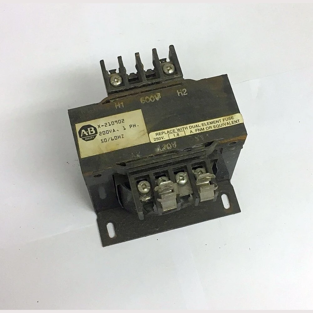 Allen Bradley 200 VA Single Phase 600/120 Volt