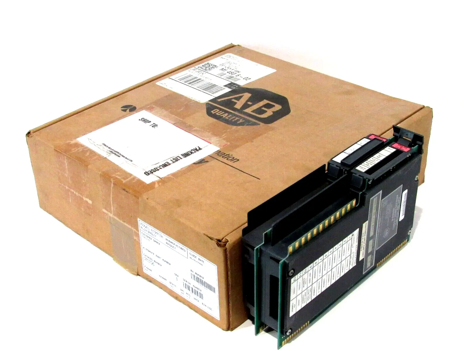 REPAIRED ALLEN BRADLEY 1771-IFC ANALOG INPUT 1771IFC