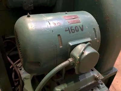 48" X 72" AMERICAN PACEMAKER ENGINE LATHE, 2.25" HOLE: STOCK #16192