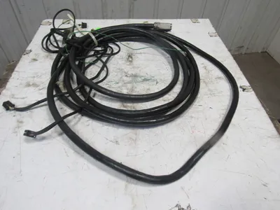 Yaskawa Yasnac XRC UP130 XRC 2001 Cable Assembly Number 142959-2 REV 4 32' Long