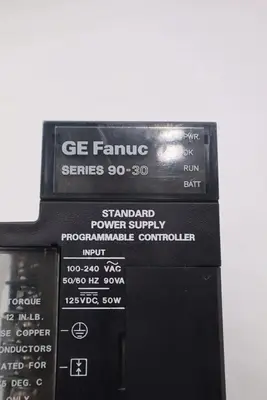 GE FAUNC IC693PWR321S POWER SUPLY MODULE STOCK #L-550-C