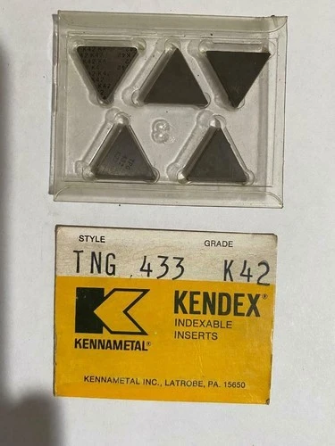 NEW Kennametal Does Not Apply