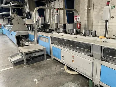 USED 2007 MULLER MARTINI ACORO A7 PERFECT BINDER