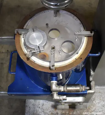 Used Union Process Attritor - Ceramic Lined, 3 HP XP Motor