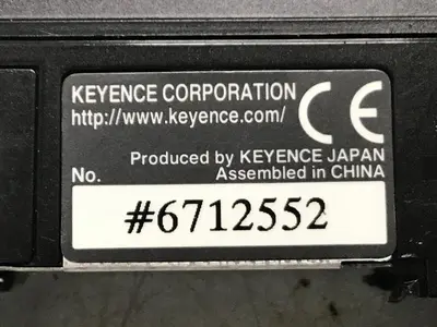USED KEYENCE CORP CZ-V21AP