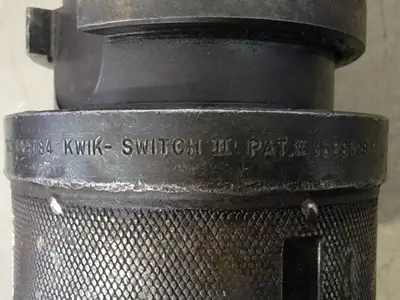 Kwik Switch Tool Holder 806068 w/ Nut 809184