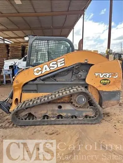 Used 2019 CASE TV 370 SKID STEER LOADER Sawmill Material Handling | CAROLINA MACHINERY SALES #422317