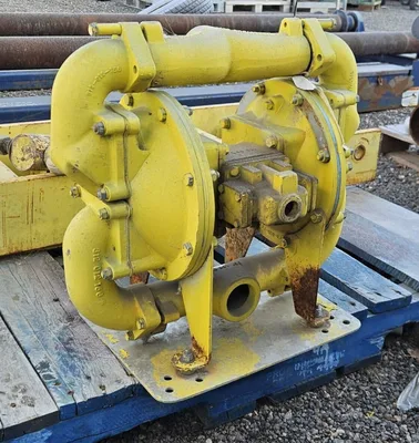 Used SANDPIPER HDF2 Diaphragm Pumps Saskatchewan CA | Certified Sales and Rentals #1637728