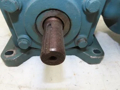 Dodge Reliance 17Q05LR14 Gear Motor 5:1 Reducer 345RPM 2Hp 230/460V Dual Shaft