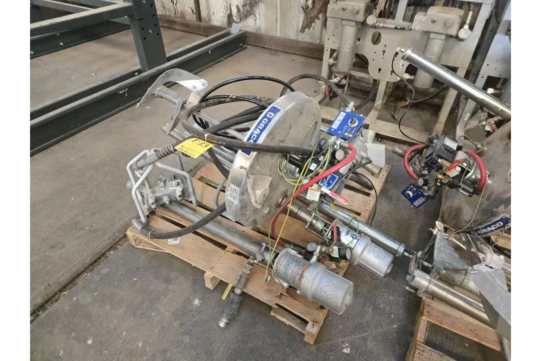 Used _UNKNOWN_ _UNKNOWN_ Agitators, Blenders, Mixers Texas US | IRS Auction #1572669