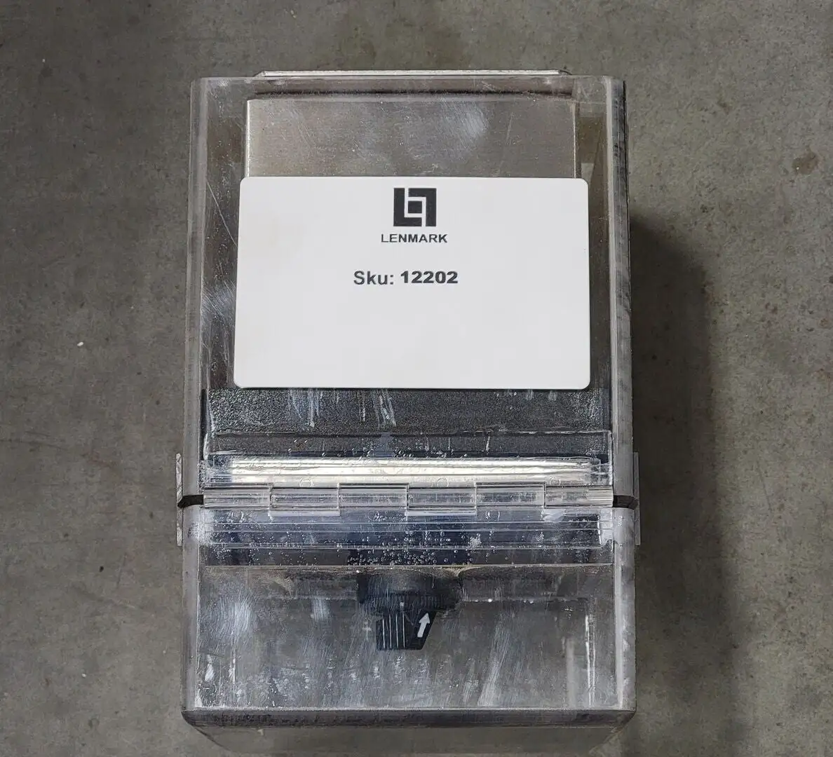 Control Station w/ Cover