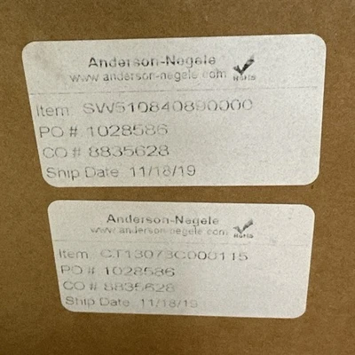 NEW Anderson Negele CT 13073C000115