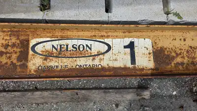 Used NELSON 1 Ton Bridge & Overhead Cranes Ontario CA | Avo's Machinery Equipment Inc. #1370825