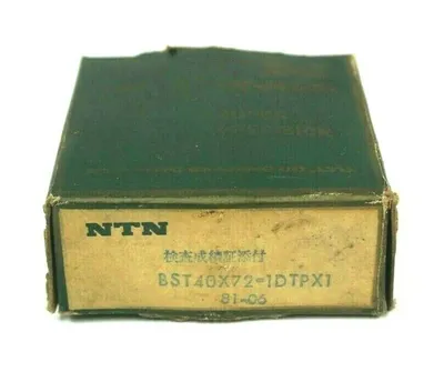 NEW NTN BST40X72-1DTPX1 BST40X72 SUPER PRECISION BEARING