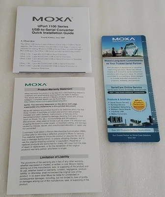 NEW Moxa UPort 1110