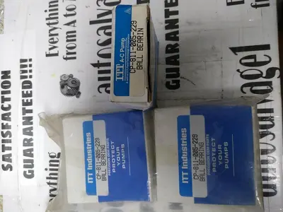 Used ITT CP811-005-229 Bearings | Surplus Asset Holdings #1190037