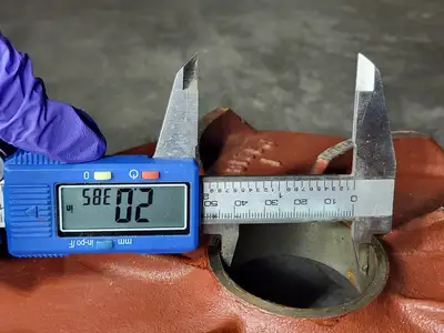 2" Centrifugal Pump Impeller P32101