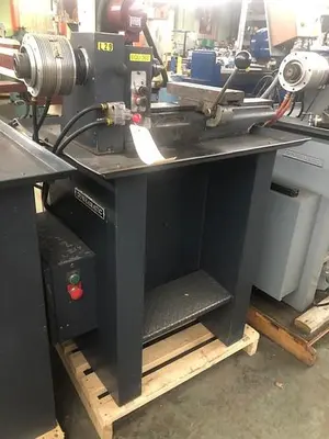 2788-440 DUNHAM SECOND OPERATION LATHE WITH HARDINGE QUICK PRODUCTION CROSSLIDE