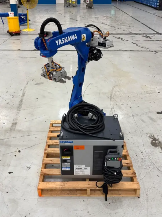 Used YASKAWA ELECTRIC CORPORATION YRC1000/GP12 Robot Parts | Maverick Industrial Sales #1113279