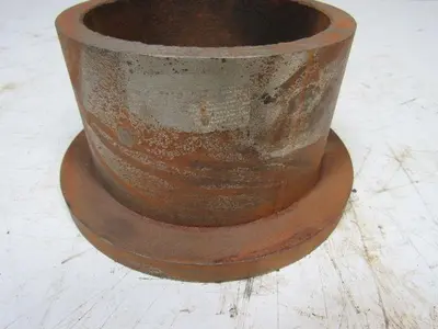 Pipe Stub End Flange  Steel 4-7/8" ID X 7-5/8"OD