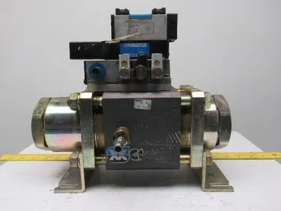 Coax/Festo VMK  40 NC Pneumatic Actuated Stack Valve Assembly 24V