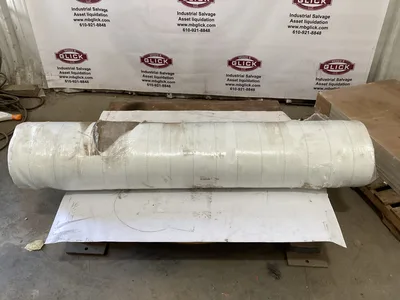 White Cordura Fabric 1850’ l x 60” w Roll 9250 sq ft